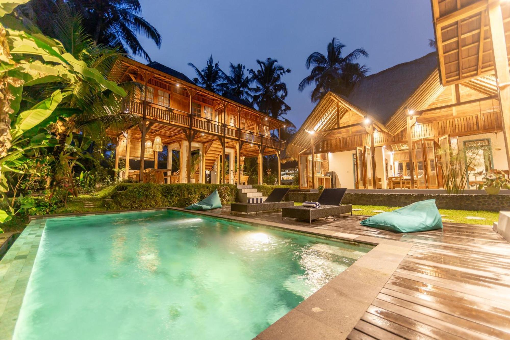 Rumah Guci Alojamento *