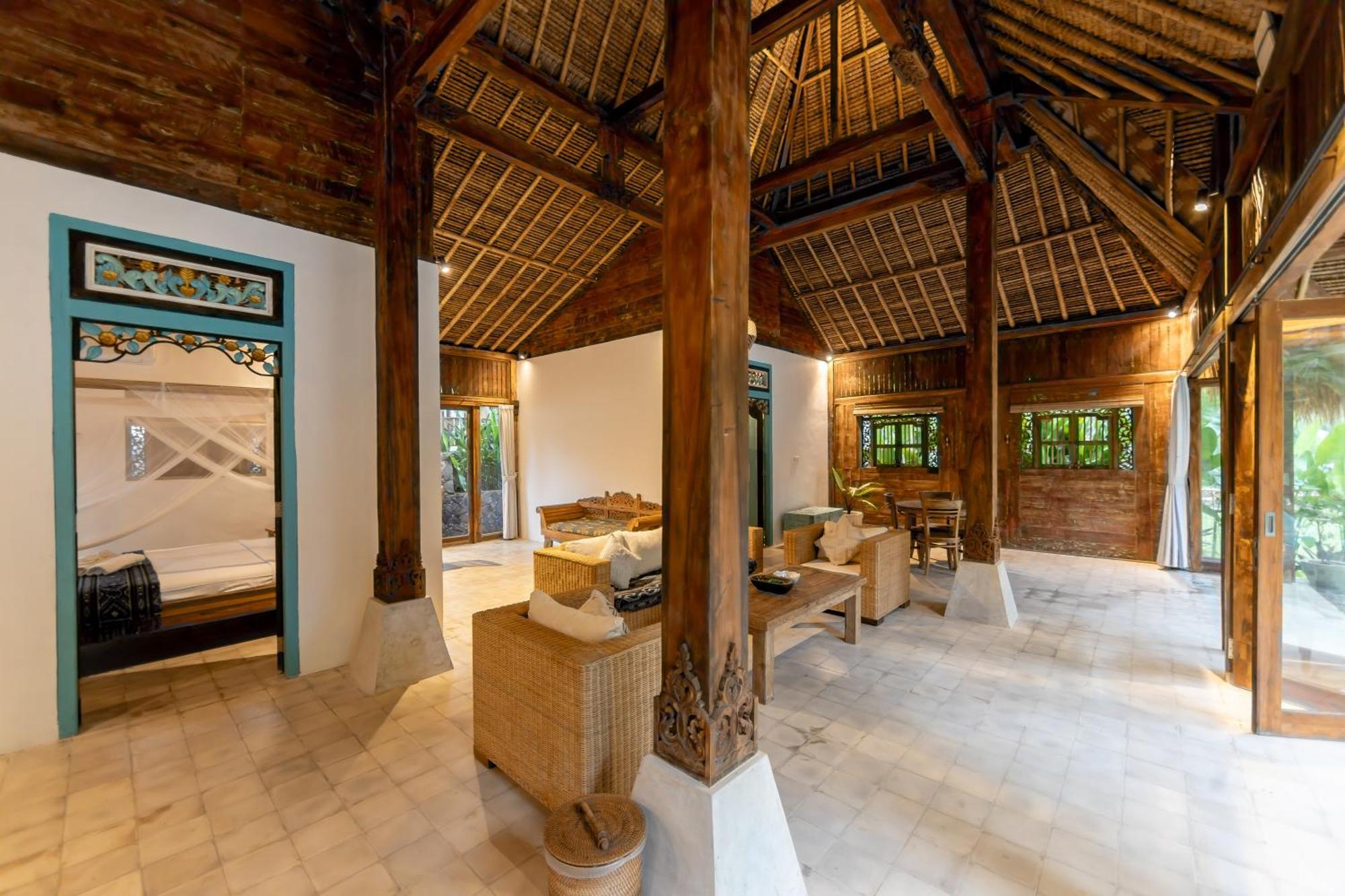 Rumah Guci Alojamento *