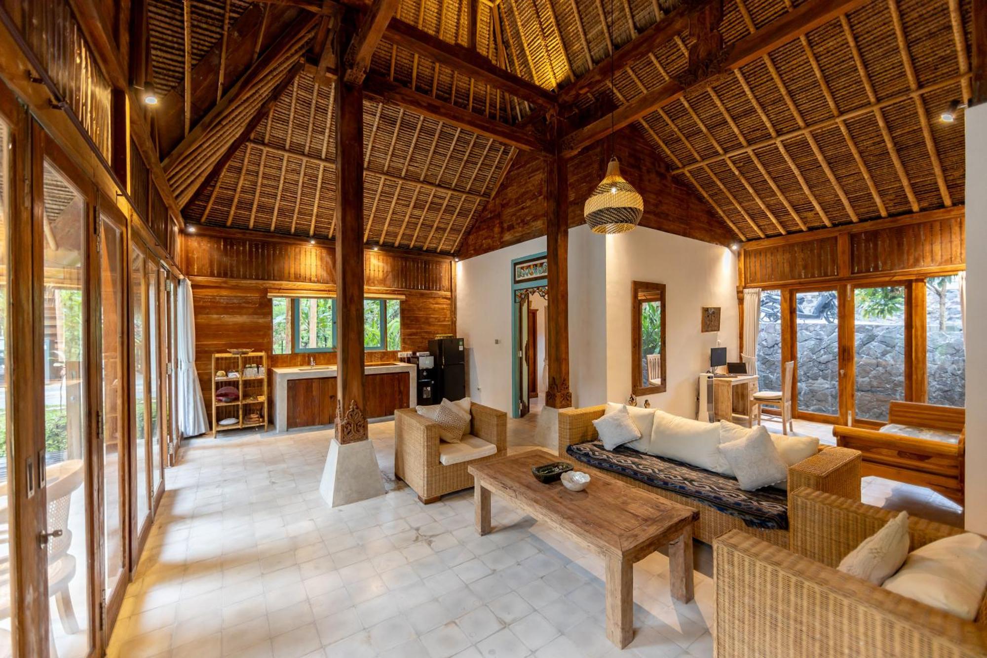 Lodge Rumah Guci Ubud (Bali)