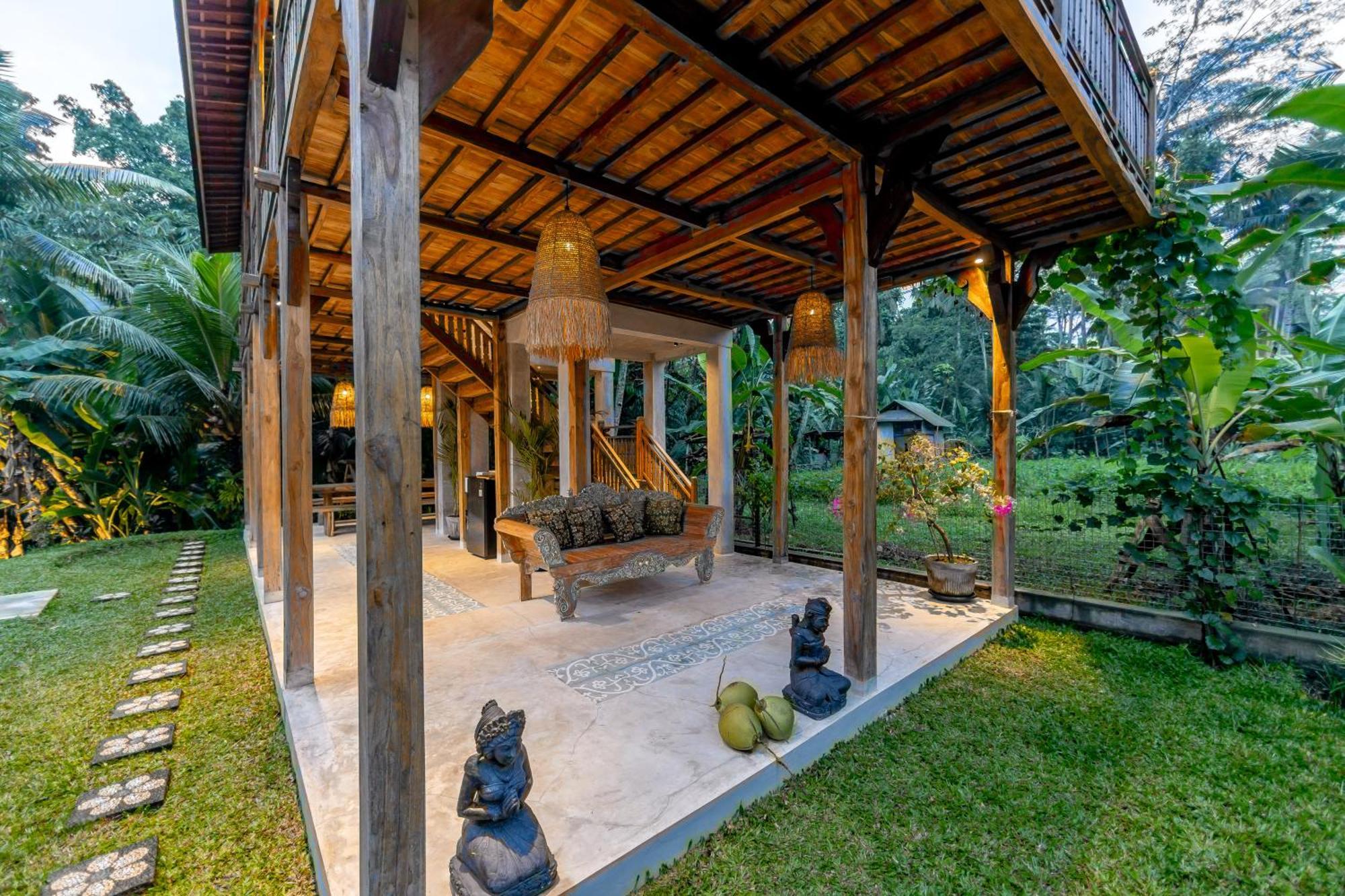 Rumah Guci Lodge Ubud (Bali)