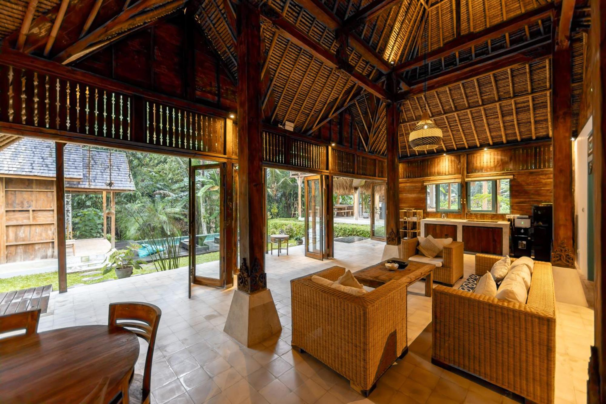 Lodge Rumah Guci Ubud (Bali)