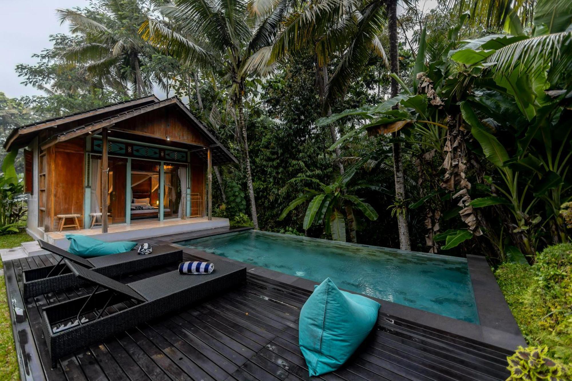 Lodge Rumah Guci Ubud (Bali)