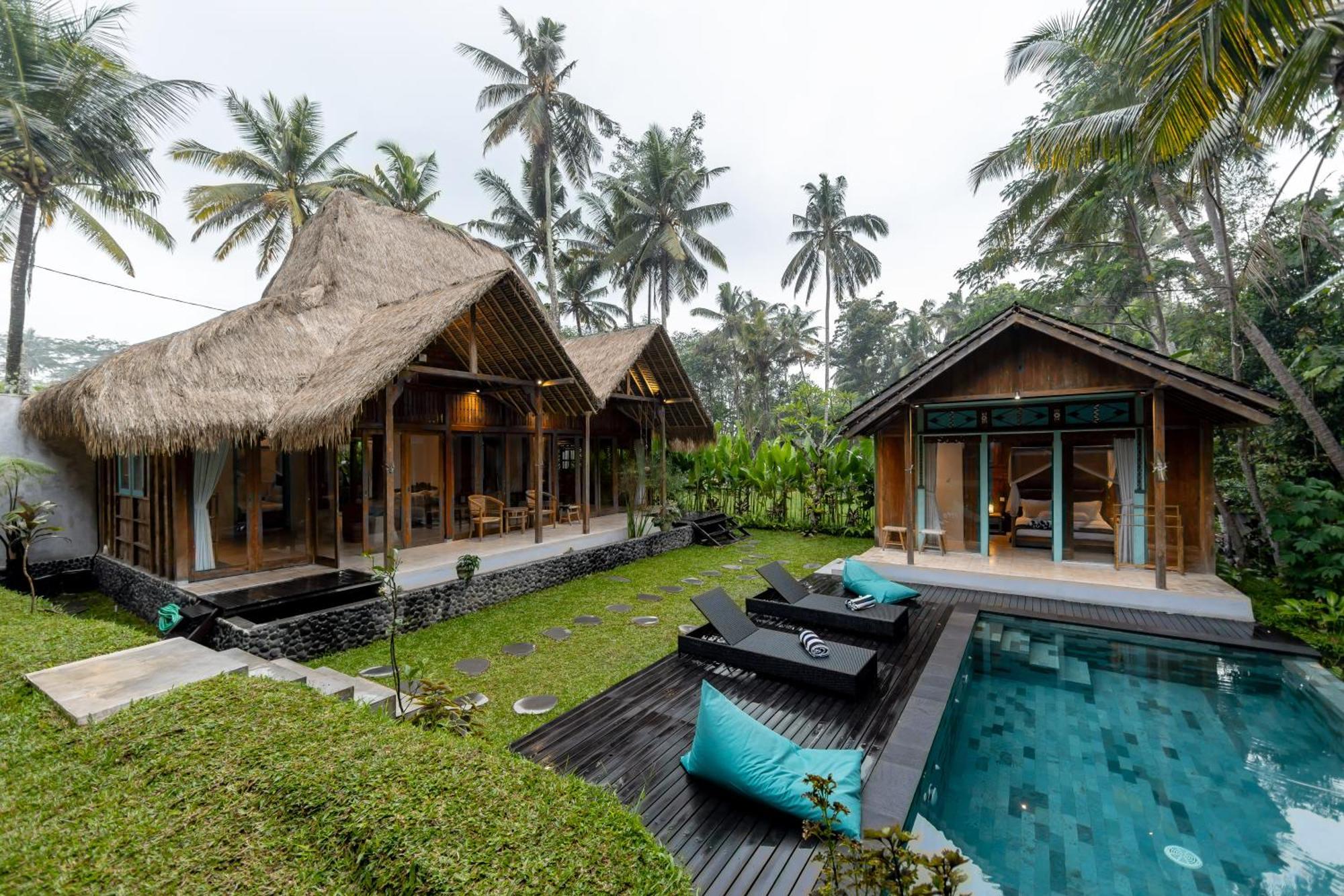 Lodge Rumah Guci Ubud (Bali)