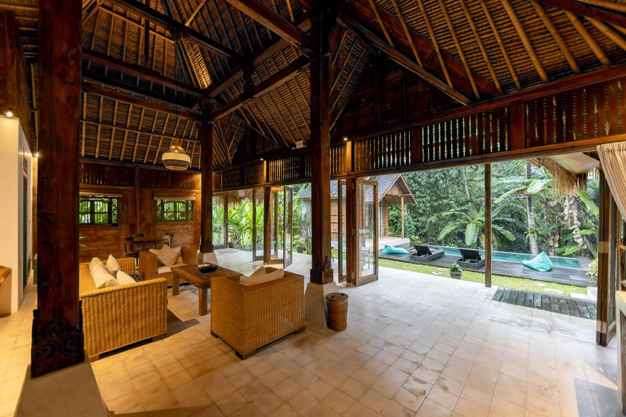 Lodge Rumah Guci Ubud (Bali)